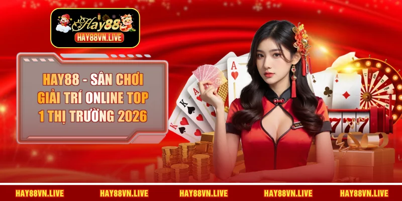 Nhà Cái HAY88 Game Giải Trí Online Top 1 Thị Trường 2026